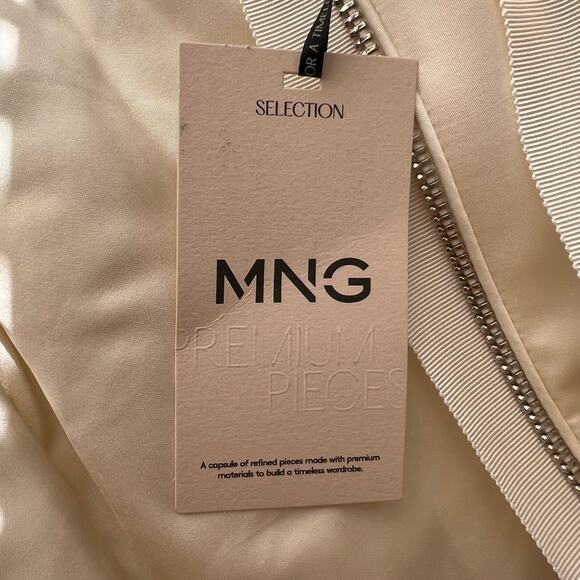 Mango Quilted bomber Jacket Selection Collection - Picture 9 of 13